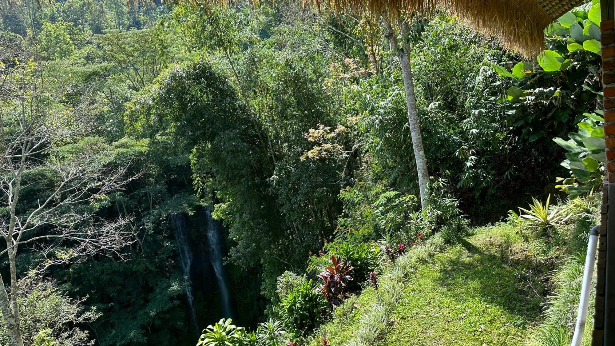 Munduk Tutub Waterfall View Exterior photo